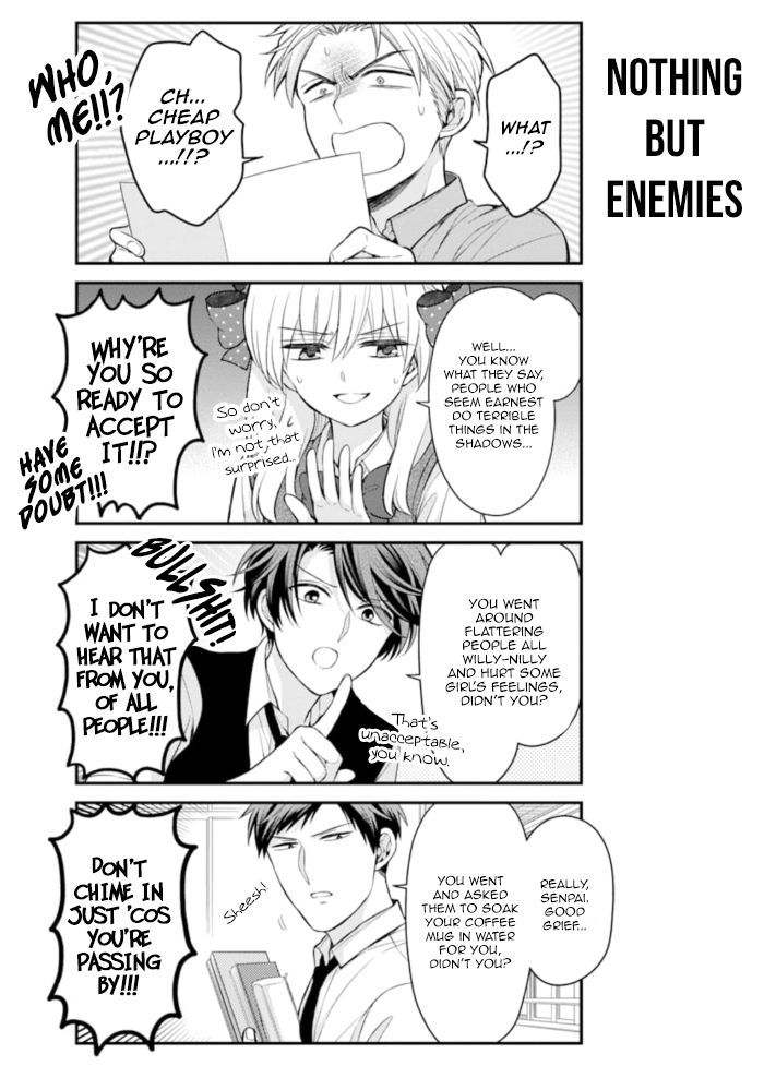 Gekkan Shojo Nozaki-kun Chapter 117 4